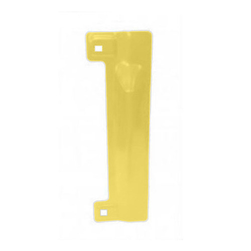 Out Swing Latch Protector Bright Brass