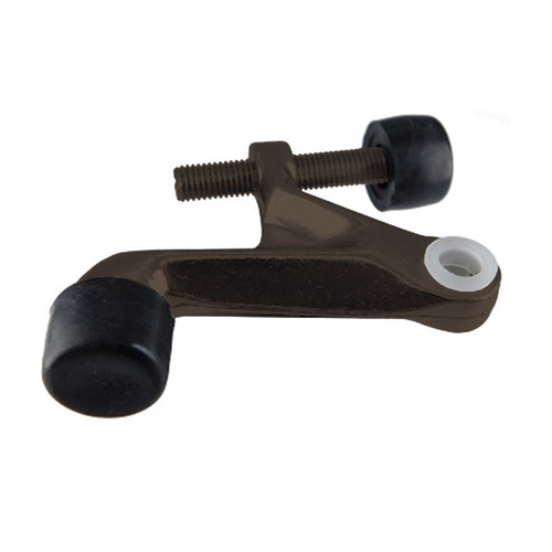 Cast Hinge Pin Door Stop Oil Rubbed Bronze Finish