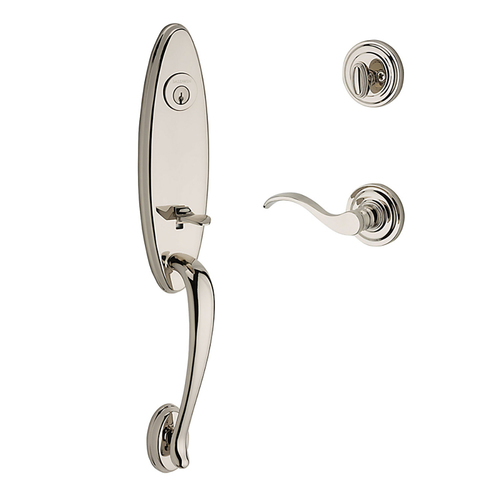 Chesapeake Handleset with Curve Lever