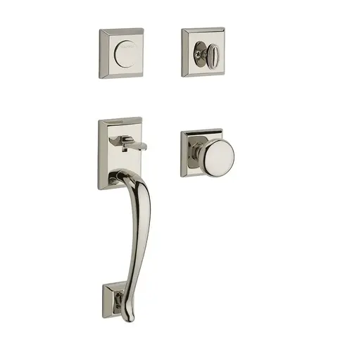 Napa Handleset with Round Knob