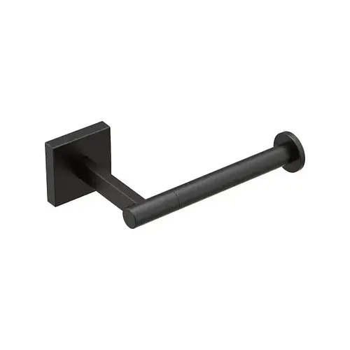 Triva Single Post Paper Holder Black Finish