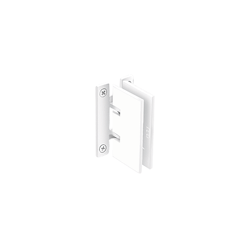 White Concord 037 Series Wall Mount Hinge