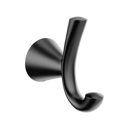 Glyde Robe Hook Black Finish