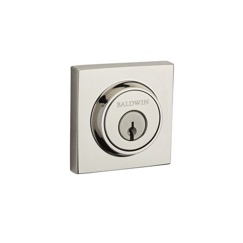 Contemporary Square Reserve Deadbolt