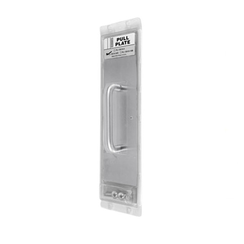 Door Pulls, Push and Pull Plates Satin Stainless Steel