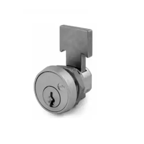 Drawer Lock Satin Chrome