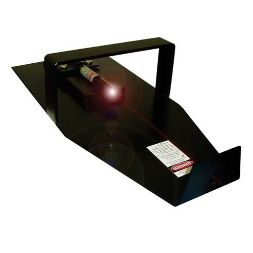 Keedex DRLSR DOOR LASER GUIDE FOR CORE DRILLING DOORS ASSURES ACCURATE DRLLING INCLUDES 1/4IN BIT