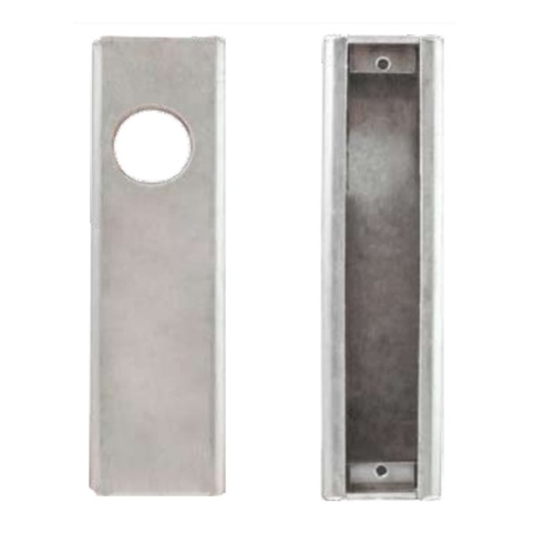 WELDABLE BX 1 1/8 BCKST AL A/R FOR ADAMS RITE ALUMINUM WELDABLE GATE BOX