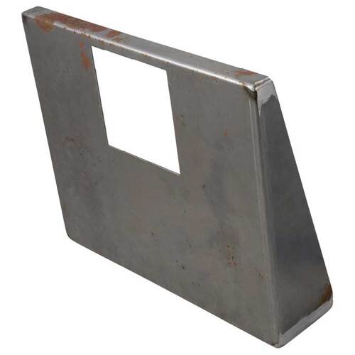 WELDABLE LEVER GUARD WELDABLE LEVE GUARD 10 IN X 16 IN X 2 3/4 IN BS W/ THRU BOLT HOLES