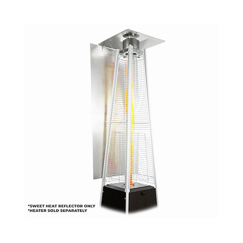 Sweet Heat SH-PYRAMID-TRUEVALUE Directional Heat Reflector for Pyramid Heaters, 49 x 22 In.