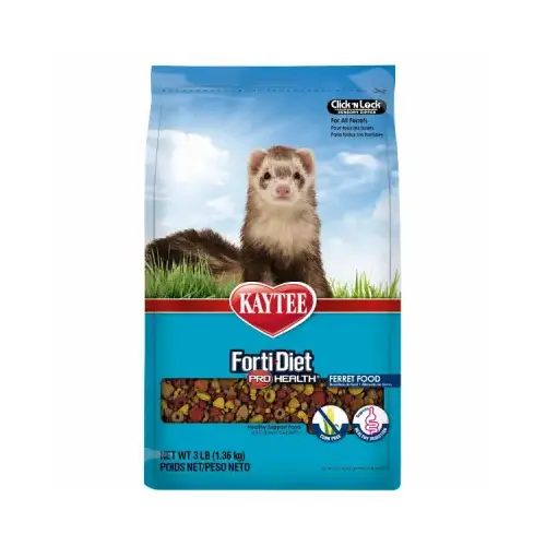Kaytee 100037160 2.5LB Ferret Food