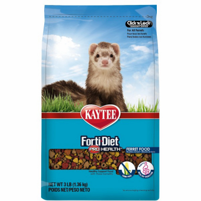 Kaytee 100037160 2.5LB Ferret Food