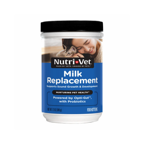 NutriVet 1001012 12OZ Milk Replacement
