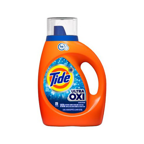 Ultra Oxi Liquid Laundry Detergent, HE Compatible, 29 Loads, 42 fl. oz.