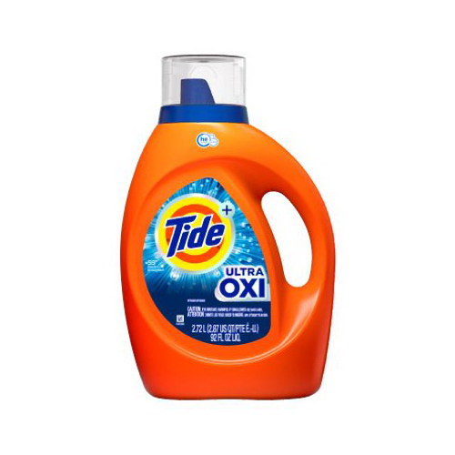 Ultra Oxi Liquid Laundry Detergent, HE Compatible, 59 Loads, 84 fl. oz.