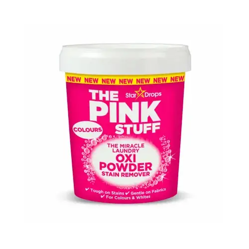 GSD DISTRIBUTION 20148 Pink Stuff Miracle Laundry Oxi Powder Stain Remover for Colors, 2.2 Lb.