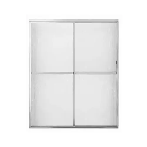MAAX 105412-970-084-000 Mika Sliding Tub Door, Alcove Installation, 54 - 59.5 x 68 In.