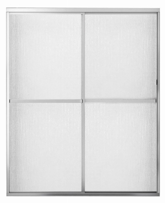 MAAX 105412-970-084-000 Mika Sliding Tub Door, Alcove Installation, 54 - 59.5 x 68 In.