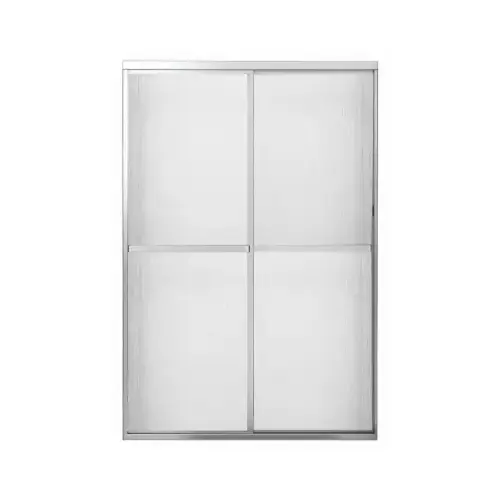 MAAX 105413-970-084-000 Mika Sliding Tub Door, Alcove Installation, 42 - 47.5 x 68 In.