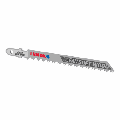 Lenox 1990965 Jigsaw Blade - 5/16" Width x.058" Thick - 4" Length - 10 TPI - High Carbon Steel - pack of 5