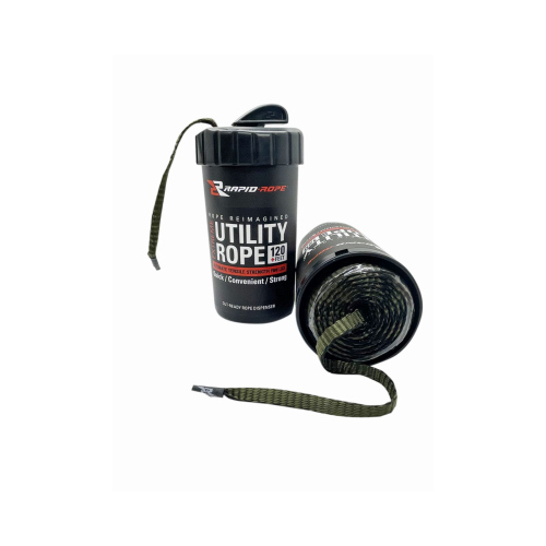 120' GRN Utility Rope