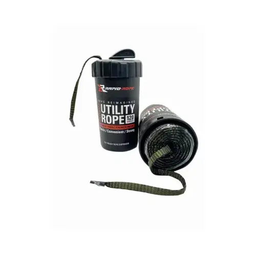 Extreme Utility Rope in Canister, Green, 120 Ft.