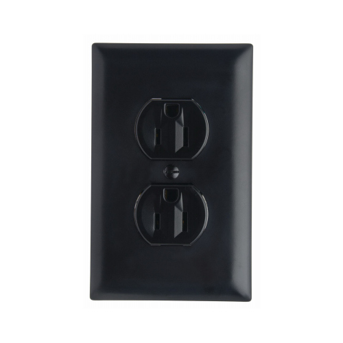 15A BLK STD DPLX Outlet