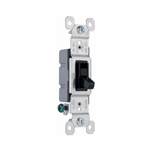 15A BLK SP Tog Switch