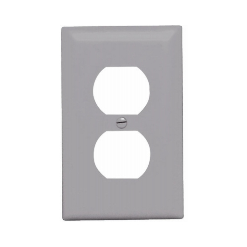 GRY 1G 1DPLX Wall Plate