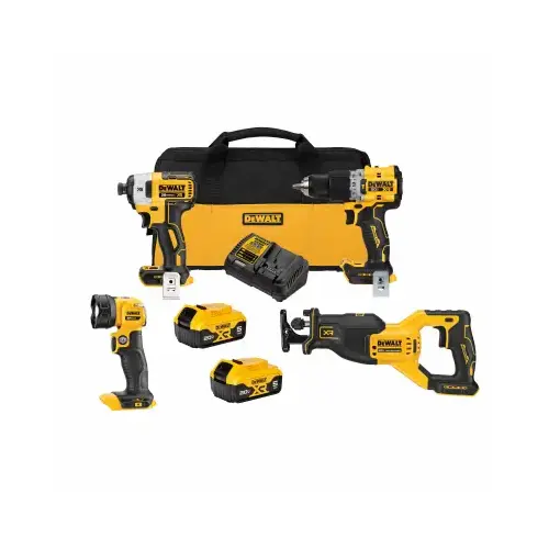 20V 4-Tool Kit