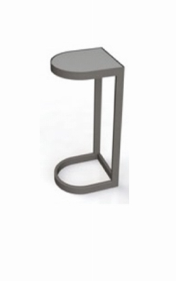 PATIO MASTER CORP BPM02717H60 Baxter "C" Side Table