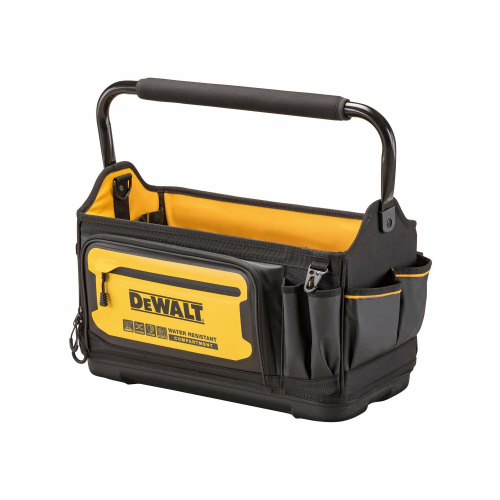 STANLEY TOOLS DWST560106 20" PRO Tool Tote Black/Yellow