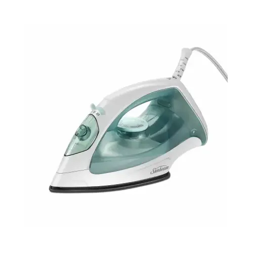 Compact Steam Iron, 1000 Watts