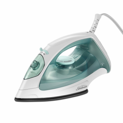 Sunbeam 11567 Compact Steam Iron, 1000 Watts