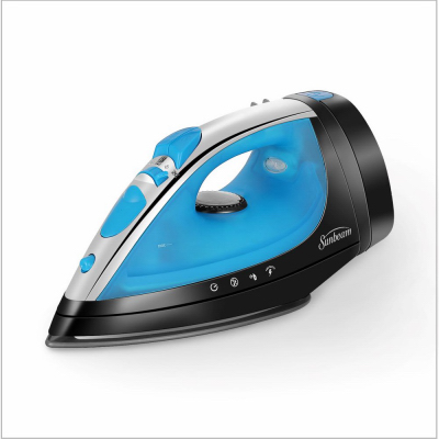 Sunbeam 17097 Steam Master Steam Iron w/ Shot of Steam, 1400 Watts