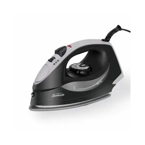 Sunbeam 17098 Classic Steam Iron w/ Shot of Steam, 1200 Watts