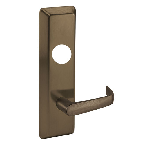 Exit Device Trim Dark Oxidized Satin Bronze Oil Rubbed