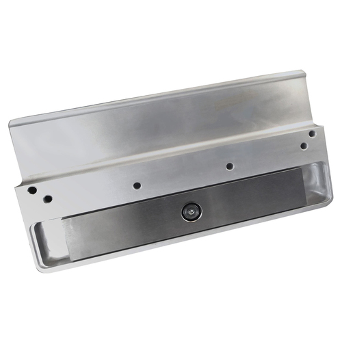 Dortronics DPA1100 1100 Series Aluminum Door Pull, for ML-1100 Mortised Lock
