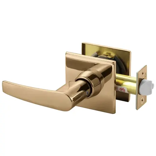 CL3180 AZE 611 Cylindrical Lock Bright Bronze