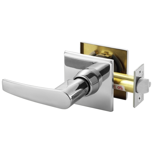 CL3180 AZE 625 Cylindrical Lock Bright Chrome