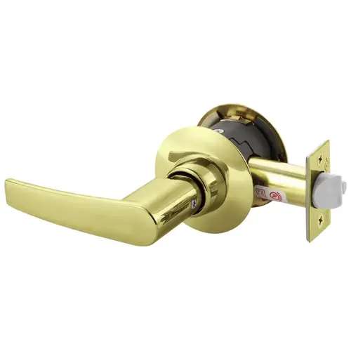 CL3180 AZK 605 Cylindrical Lock Bright Brass