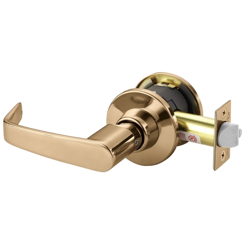 CL3180 NZC 611 Cylindrical Lock Bright Bronze