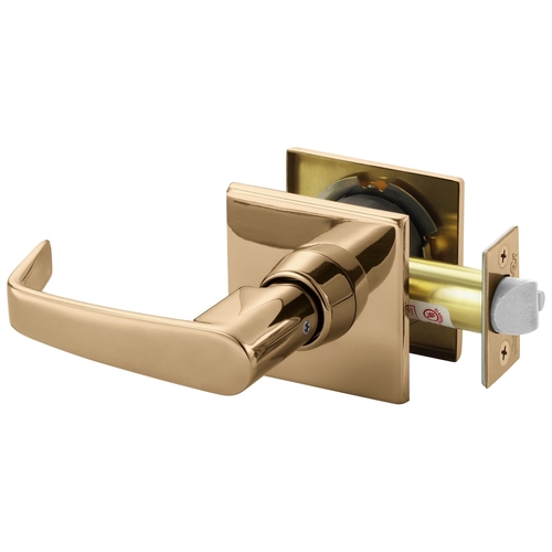 CL3180 NZE 611 Cylindrical Lock Bright Bronze