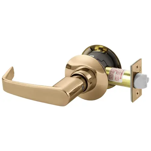 CL3180 NZK 611 Cylindrical Lock Bright Bronze