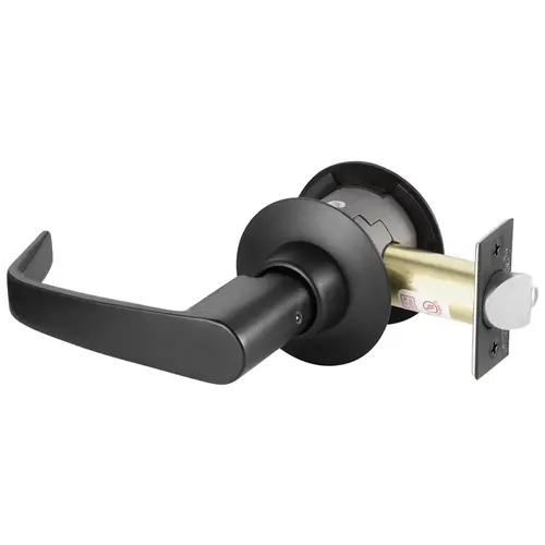 Cylindrical Lock Black Oxidized Bronze, Oil Rubbed