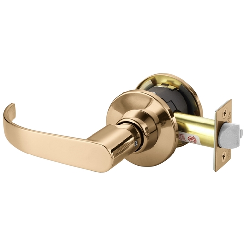 CL3180 PZC 611 Cylindrical Lock Bright Bronze