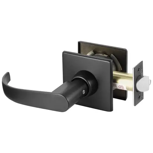 Cylindrical Lock Black Oxidized Bronze, Oil Rubbed