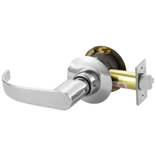 CL3180 PZK 625 Cylindrical Lock Bright Chrome