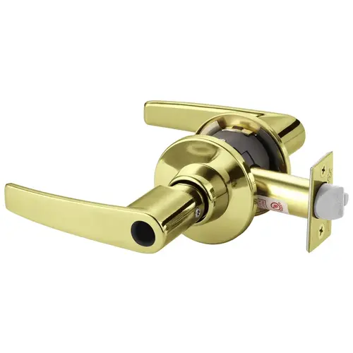 CL3152 AZC 605 M06 Cylindrical Lock Bright Brass