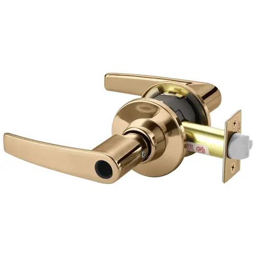 CL3193 AZC 611 M06 Cylindrical Lock Bright Bronze